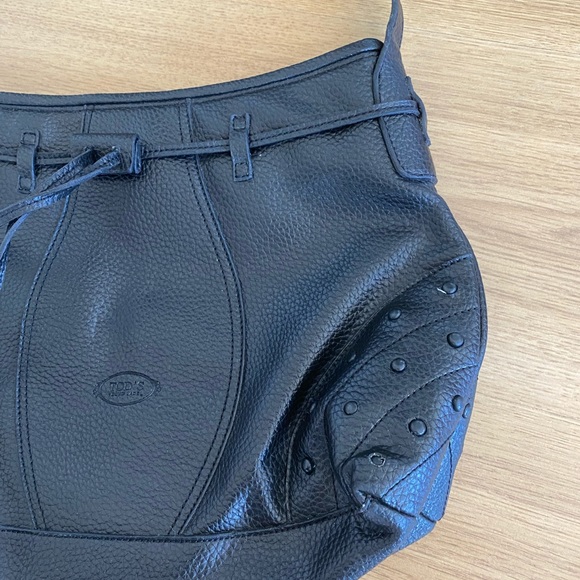 Tod’s black leather bag like new - Picture 11 of 11